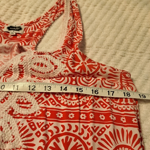 Mud Pie Coverup Size M - Picture 8 of 12